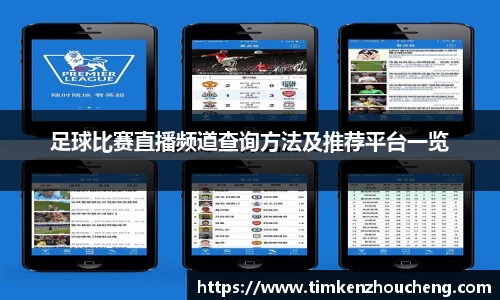 足球比赛直播频道查询方法及推荐平台一览