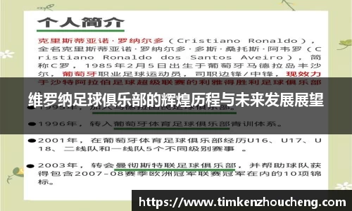 维罗纳足球俱乐部的辉煌历程与未来发展展望