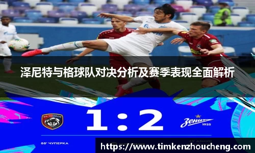 泽尼特与格球队对决分析及赛季表现全面解析